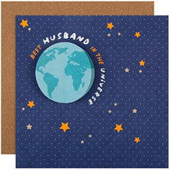 Hallmark Large Father's Day Card - Contemporary Universe Design