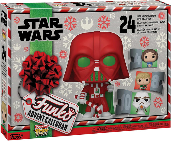 Advent Calendar: Star Wars Holiday - Darth Vader - 24 Days Of Surprise