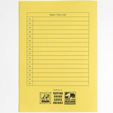 Rhino A5 40 Pages Reading Record