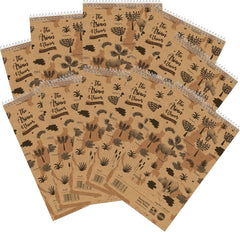 Rhino 8 x 5" Recycled 80 Leaf 8mm Lined Reporter's Shorthand Notebook Single