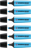 Stabilo Boss Original Highlighter Blue (Pack of 6)