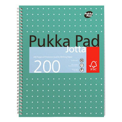 Pukka Pads 6 Pack of A4 Pad Metallic Jotta Notebook JM018-200 Pages Per Pad
