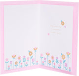 UK Greetings Mother's Day Card for Mam - Floral Design