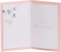 Wife Bauble-Wife Christmas Card