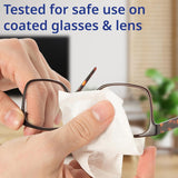 AF Screen + Lens Cleaning Wipes – Individual Anti-Static Cleaning Wipes