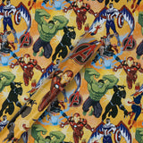 Marvel Avengers Design 2M Wrapping Paper Roll - Pack of 3