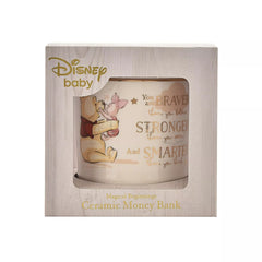 Disney Magical Beginnings Ceramic Money Box - Pooh
