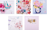 Floral Designs Multipack of 20 in 20 Birthday Cards