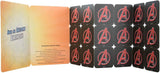 Marvel Avengers 4th Birthday Card 'Memory Game