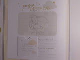 Disney Dumbo My 1st Year Baby Memory Book Gift