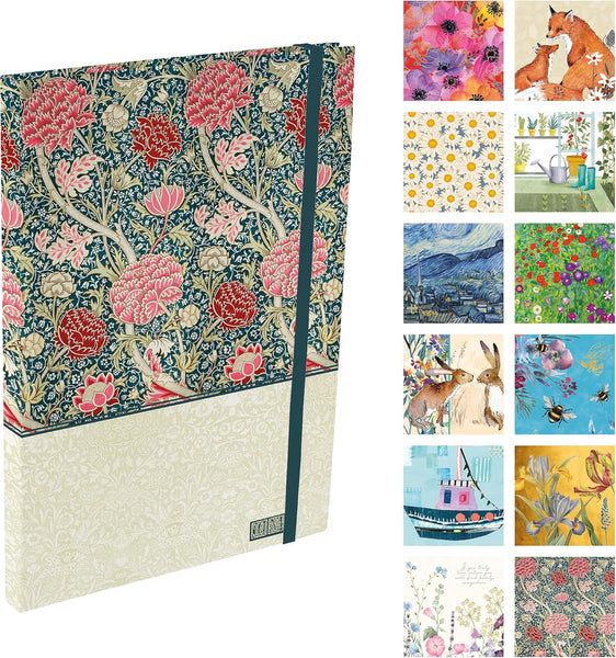 A5 Notebook – William Morris – Cray