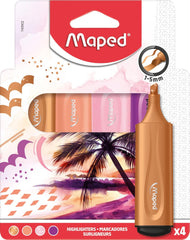 Assorted Themed Highlighters – Pack of 4 | Fun & Colourful Highlighter Pens for School & Study