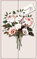 Flowers Thank You Card