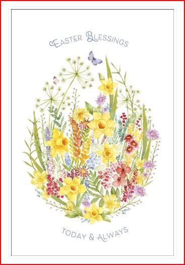 Easter Card - EasterBlessings Today & Always