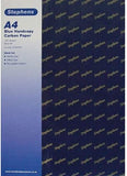 Stephens A4 Blue Carbon Paper - 10 sheet pack
