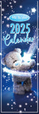 Tatty Teddy Photo Finish 2025 Slim Calendar