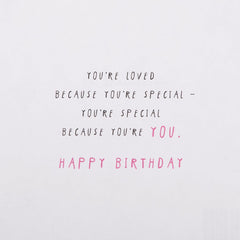 For you Daughter with Lots & lots of Love Flitters