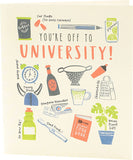 You're Off to University Card