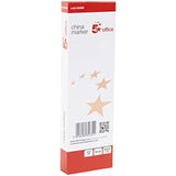 5 Star Office China Graph Pencil 4mm Column Non-toxic Black (Pack 12)