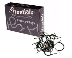 ValueX Treasury Tags 152mm Metal Ends Pack of 100