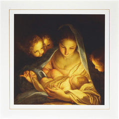 Religious Design Christmas Card