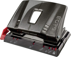 Advanced Metal 2 Hole Punch – Graphite | Punches 20-25 Sheets with Precision