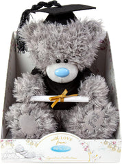 Me To You Bear 9" Graduation Bear AP901105, Grey