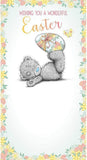 Open Bear Balancing Egg