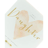Lovely Daughter Birthday Card