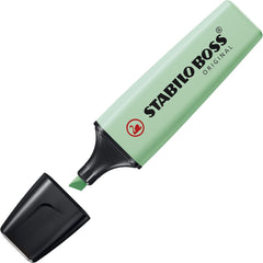 Highlighter - STABILO BOSS ORIGINAL Pastel - hint of mint (Pack of 10)