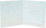 For Wife Sparkling Hearts And Stars Design 25th Anniversary Card