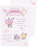 UK Greetings Mother's Day Card for Mum - Cute Poem Design