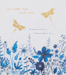 Sympathy Card Sorry For Your Loss