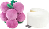 Better Together Grapes and Cheese Pair Soft Toy