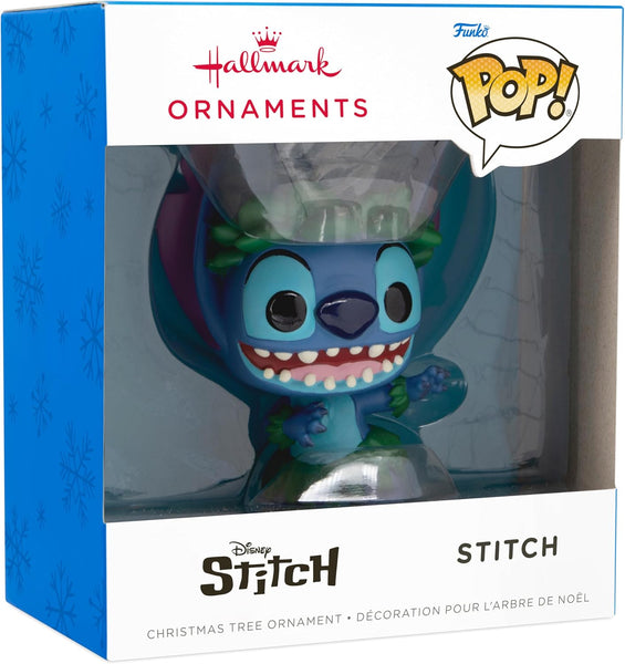 Hallmark Disney Lilo & Stitch Stitch Funko POP! Christmas Ornament