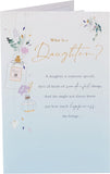 UK Greetings Birthday Card for Daughter - What is a Daughter?