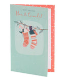 Nan & Grandad stockings-Nan & Grandad Christmas Card