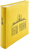Kenro City Series Memo Photo Album New York Skyline Design for 200 Photos 6x4 inch/10x15cm