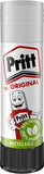 Pritt Glue Stick, Safe & Child-Friendly Craft Glue for Arts & Crafts Activities, Strong-Hold adhesive for School & Office Supplies, 43g (Pack of 5)
