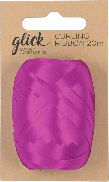 CURLING RIBBON HOT PINK