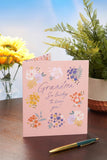 UK Greetings Mother's Day Card for Grandma - Lovely Floral Design