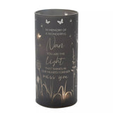 Thoughts of You Memorial Tube Light – ‘Nan’ Tribute Keepsake