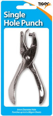 Metal One Hole Single Punch – Handheld Paper Hole Puncher for Office & School
