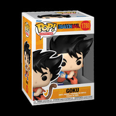 Dragon Ball - Goku with Tail