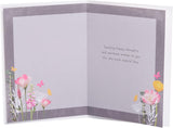 Flower in Jar Design Birthday Card