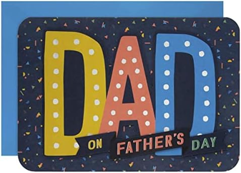 Hallmark Dad Little Red Car Fathers Day Card