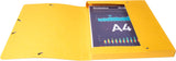 Exacompta - Ref 50300E - Elasticated Filing Archive Box - 270 x 340mm in Size, 25mm Spine, 600gsm Premium Pressboard, Elastic Closure - Assorted Colours