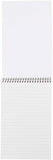Rhino 8 x 5" Reporter's Spiral Notebook 200 x 127 80 Leaf (Pack of 5)