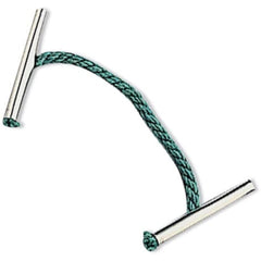Q-Connect Treasury Tags 152mm Green Metal Ends Pack of 100