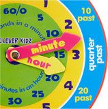 Clever Kidz Magnetic Clever Clock